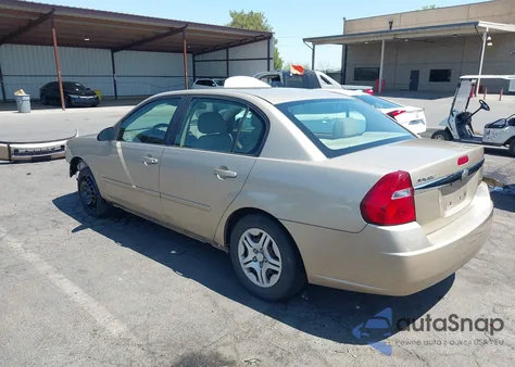 2007 Chevrolet Malibu Ls из США, поврежденный, VIN 1G1ZS58F07F244593